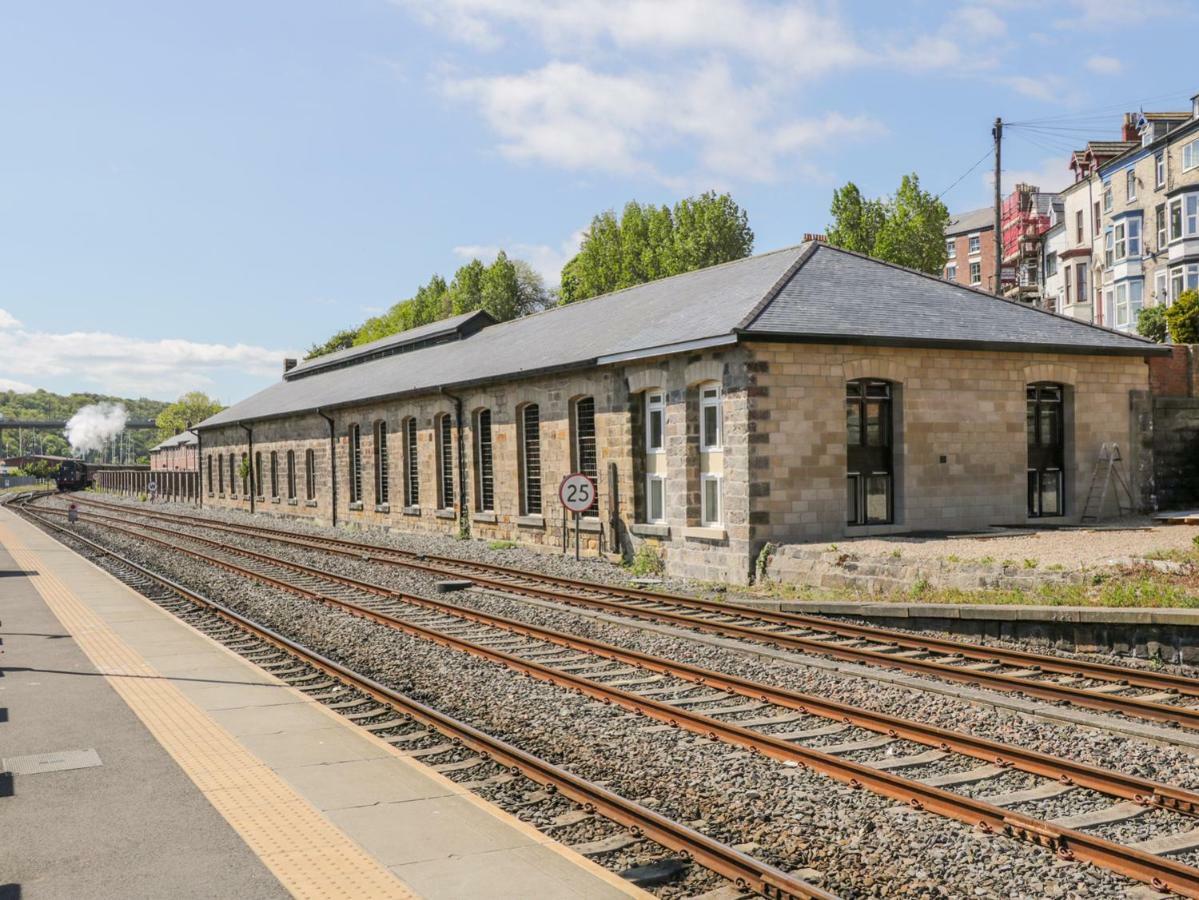Villa Repton Engine Shed Whitby Exterior foto